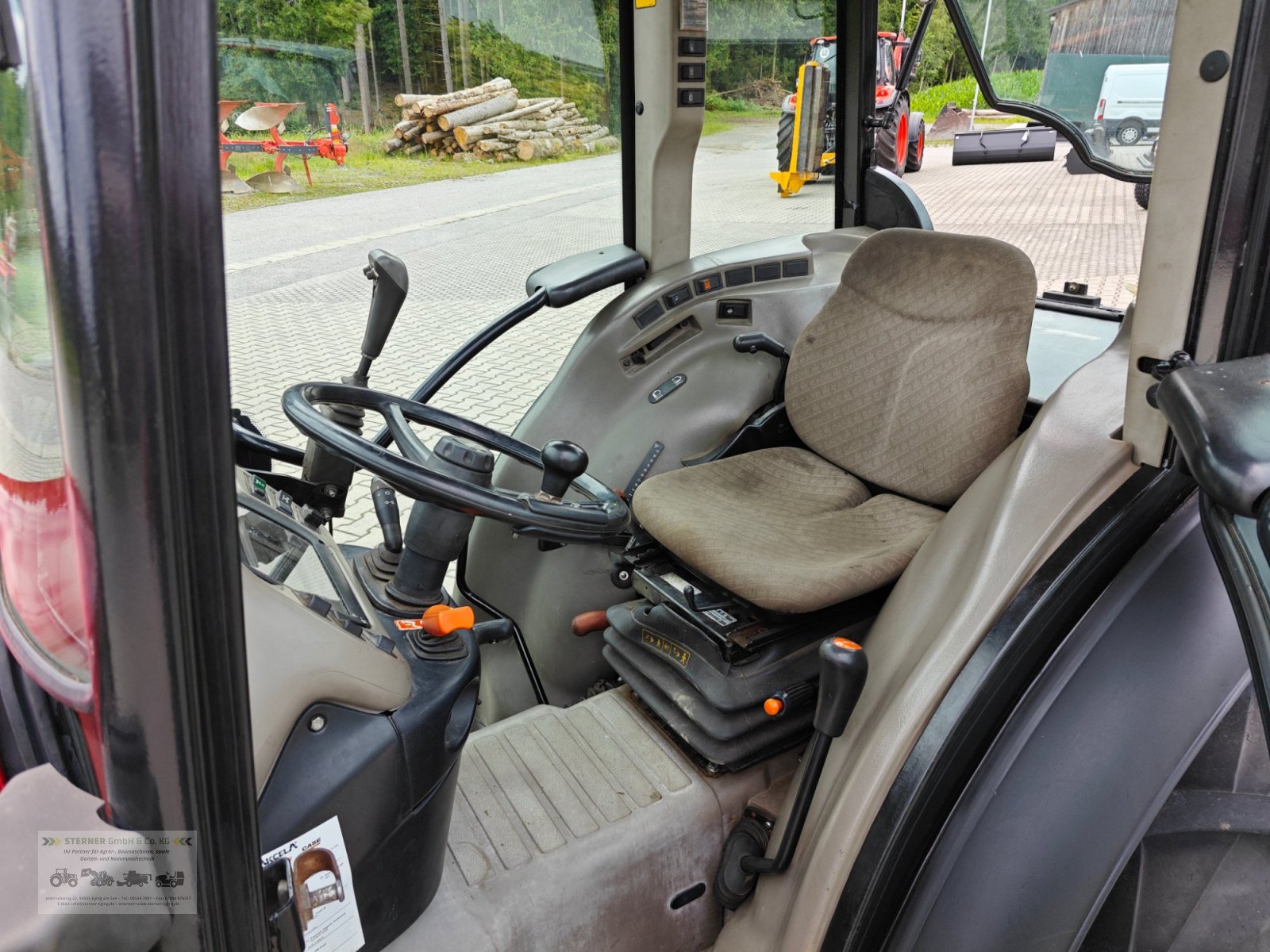 Traktor typu Case IH JX 1070 C, Gebrauchtmaschine w Eging am See (Zdjęcie 10)