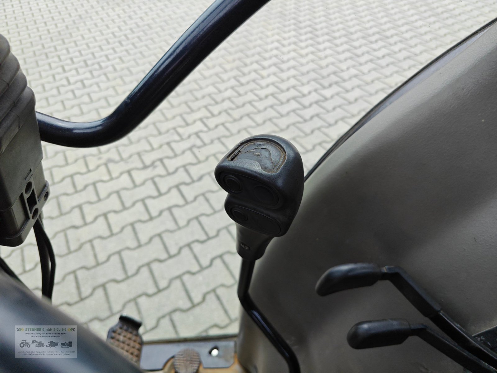 Traktor typu Case IH JX 1070 C, Gebrauchtmaschine w Eging am See (Zdjęcie 11)