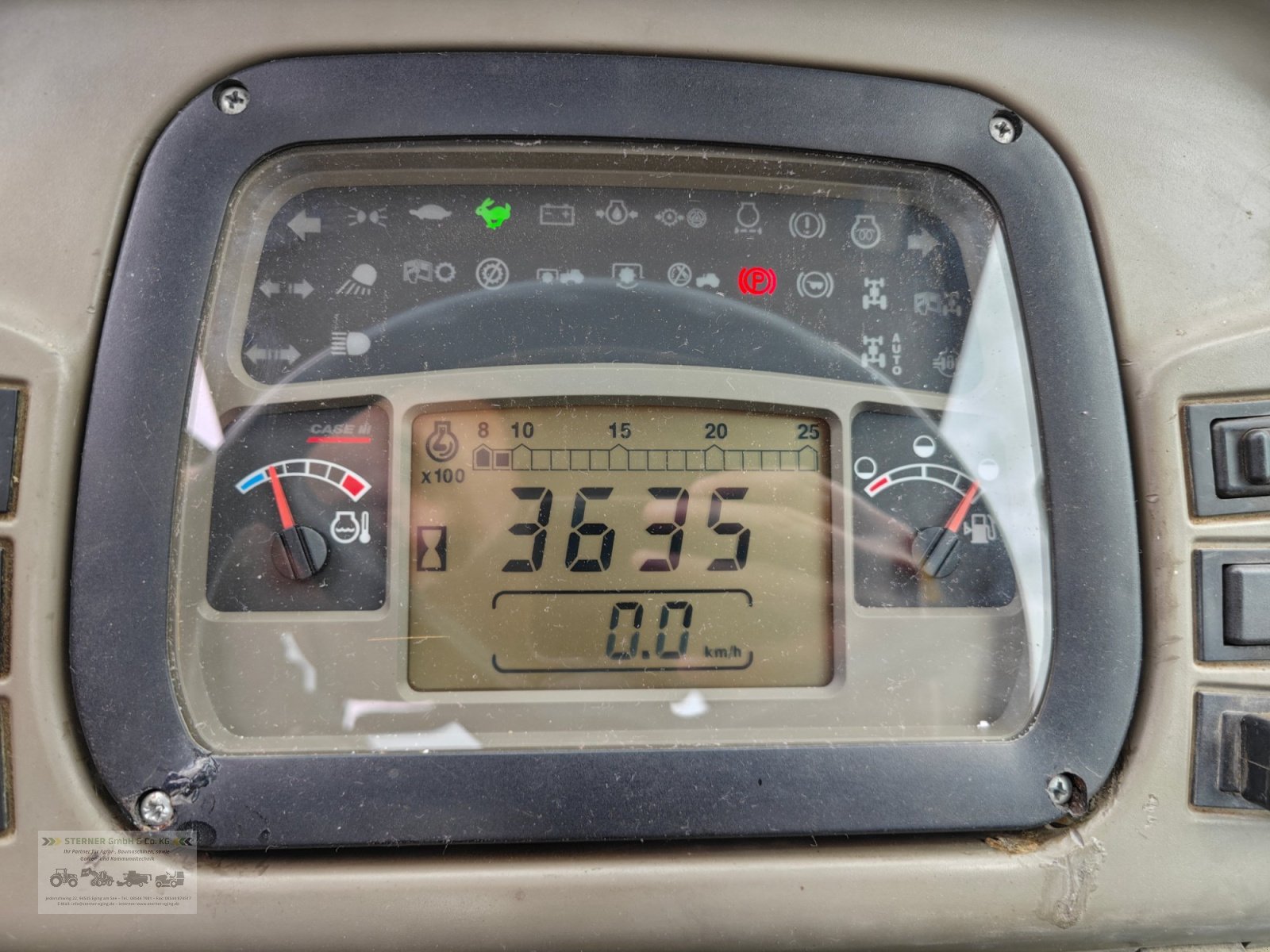 Traktor typu Case IH JX 1070 C, Gebrauchtmaschine w Eging am See (Zdjęcie 12)