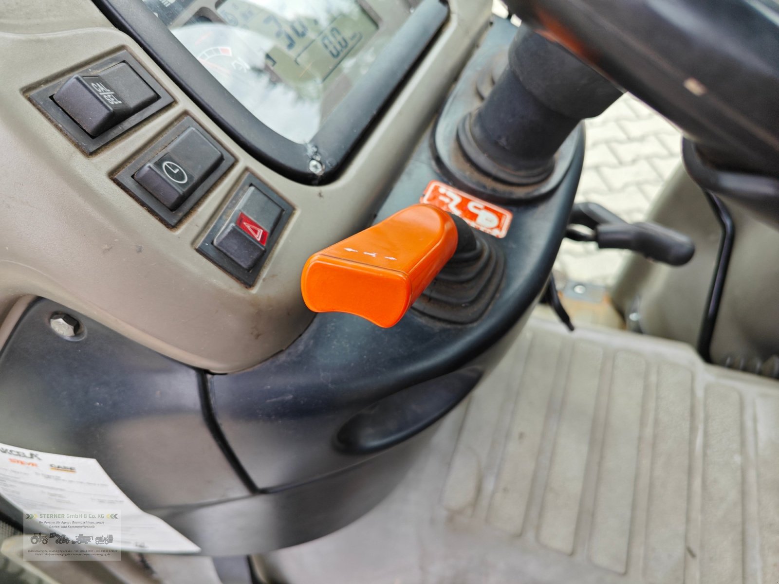 Traktor typu Case IH JX 1070 C, Gebrauchtmaschine w Eging am See (Zdjęcie 13)