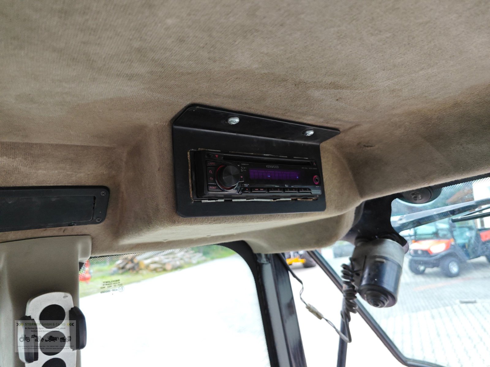 Traktor typu Case IH JX 1070 C, Gebrauchtmaschine w Eging am See (Zdjęcie 14)