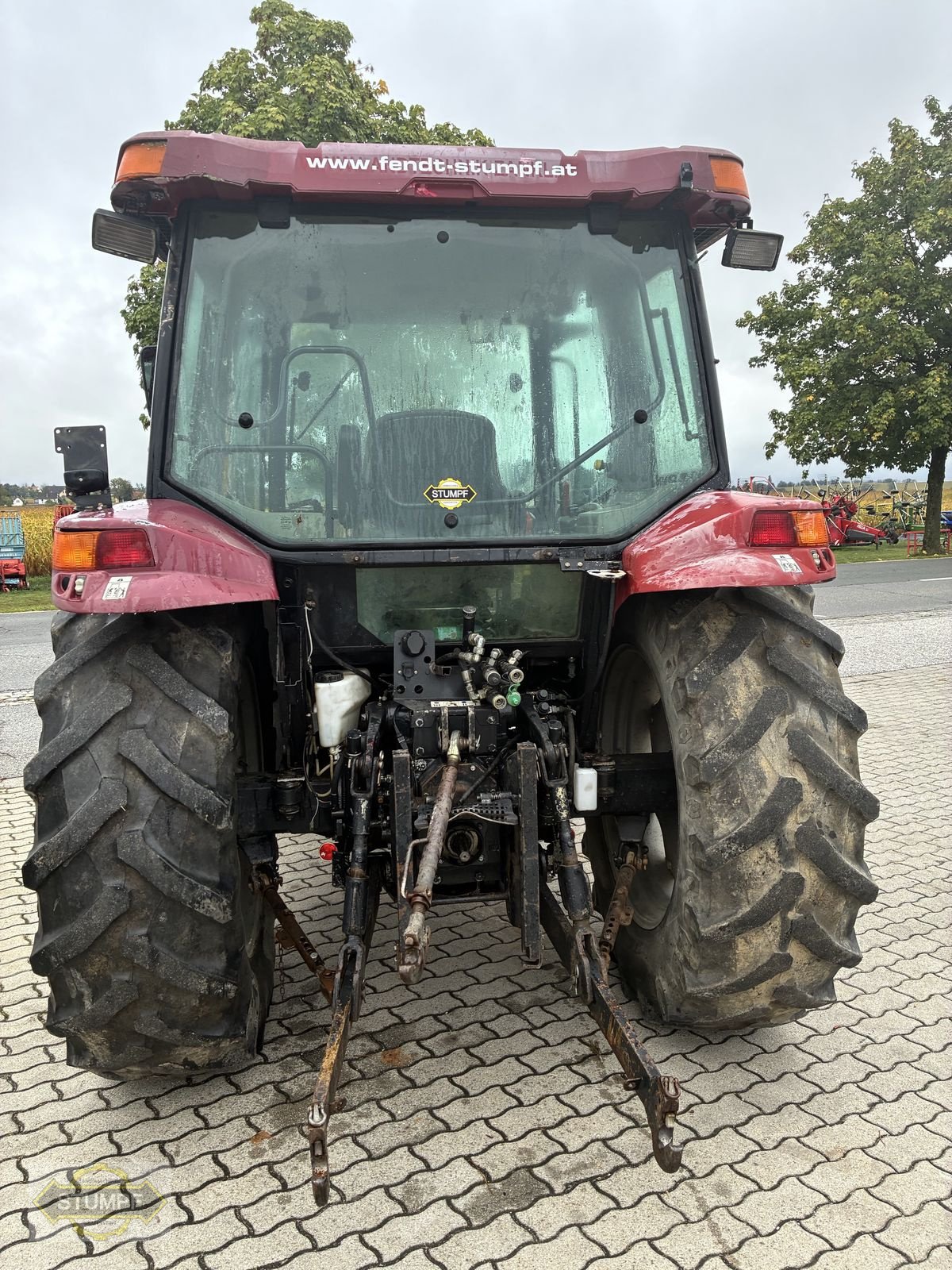 Traktor of the type Case IH JX 1080 U Basis, Gebrauchtmaschine in Grafenstein (Picture 8)