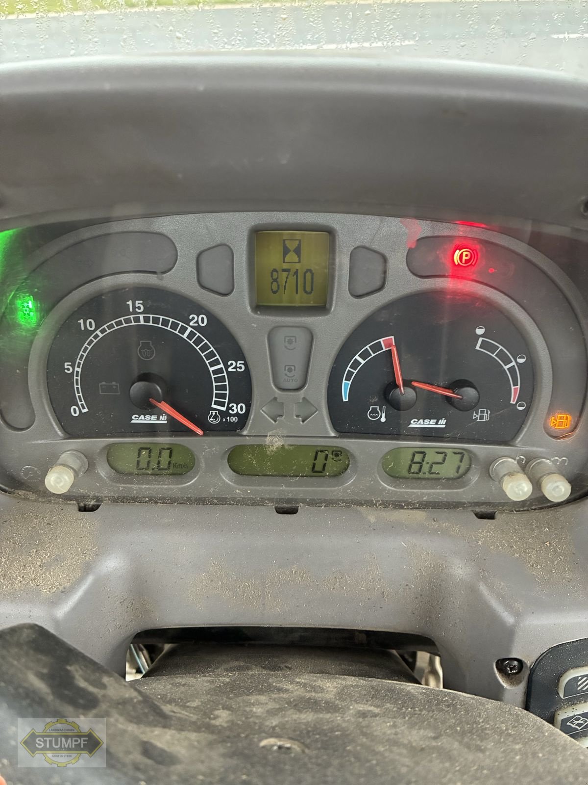 Traktor of the type Case IH JX 1080 U Basis, Gebrauchtmaschine in Grafenstein (Picture 10)