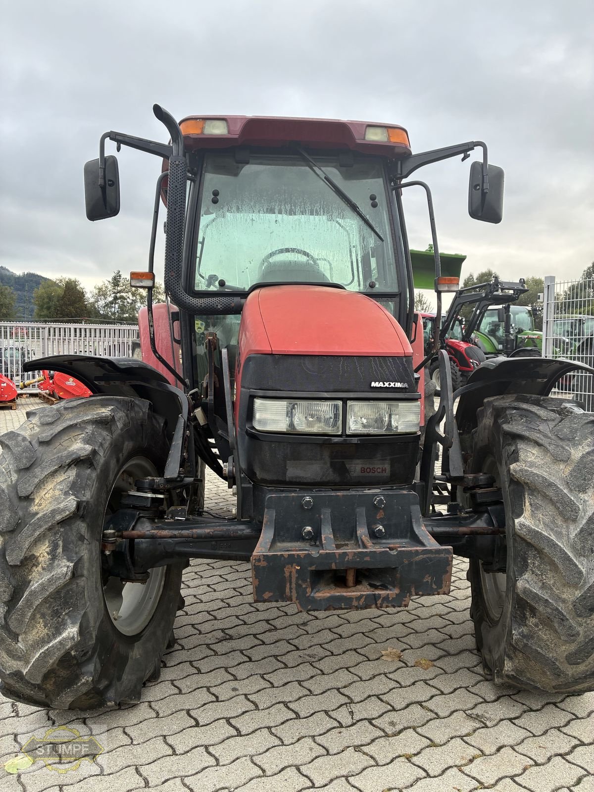 Traktor of the type Case IH JX 1080 U Basis, Gebrauchtmaschine in Grafenstein (Picture 4)