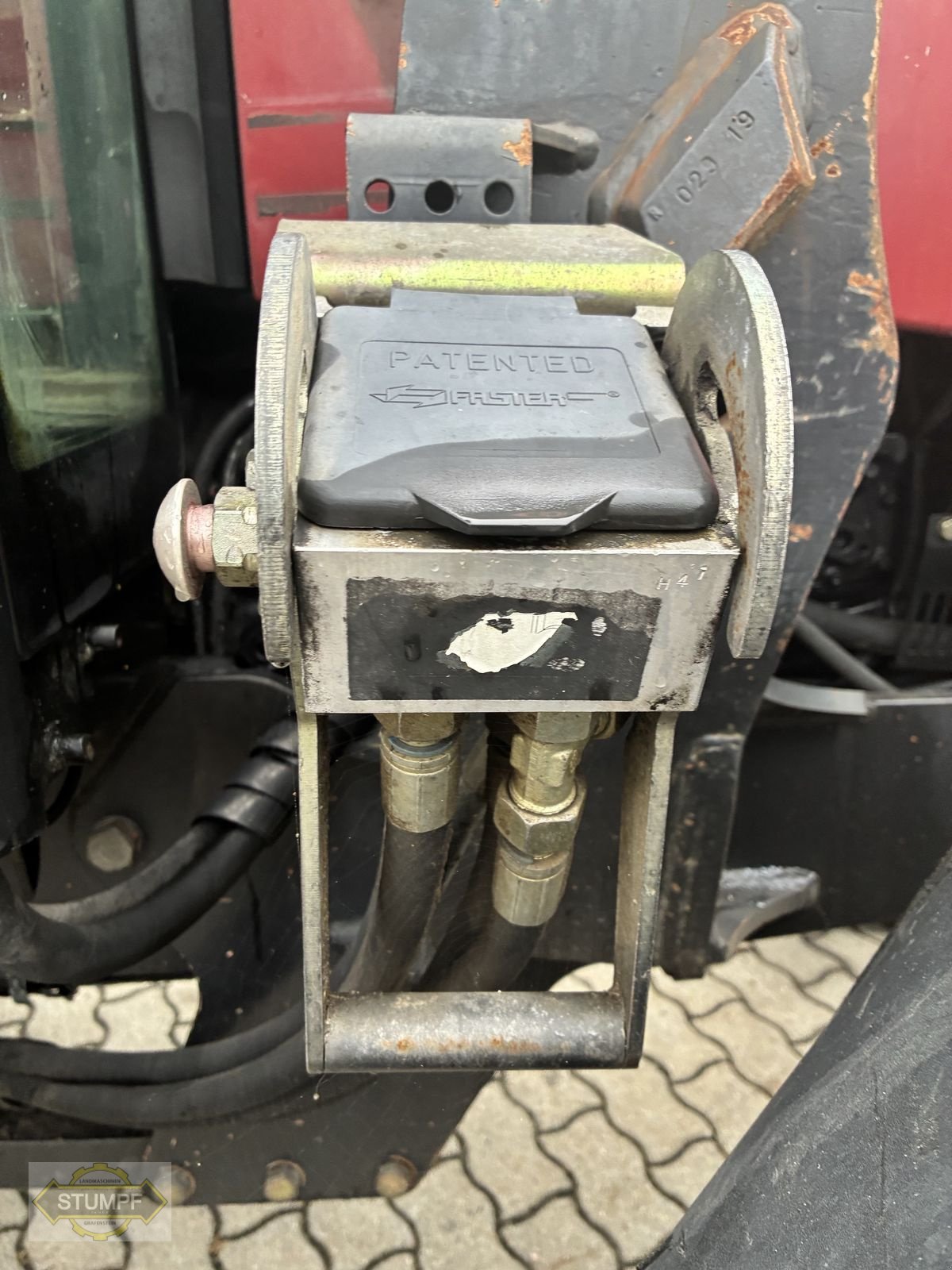 Traktor of the type Case IH JX 1080 U Basis, Gebrauchtmaschine in Grafenstein (Picture 7)