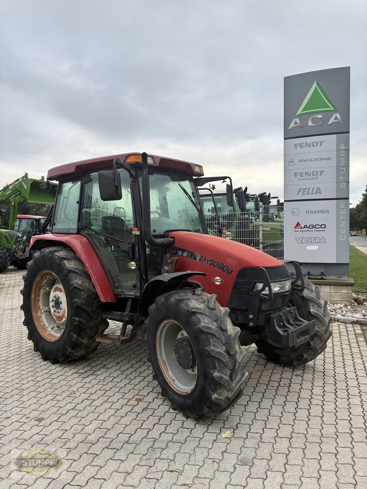 Traktor of the type Case IH JX 1080 U Basis, Gebrauchtmaschine in Grafenstein (Picture 5)