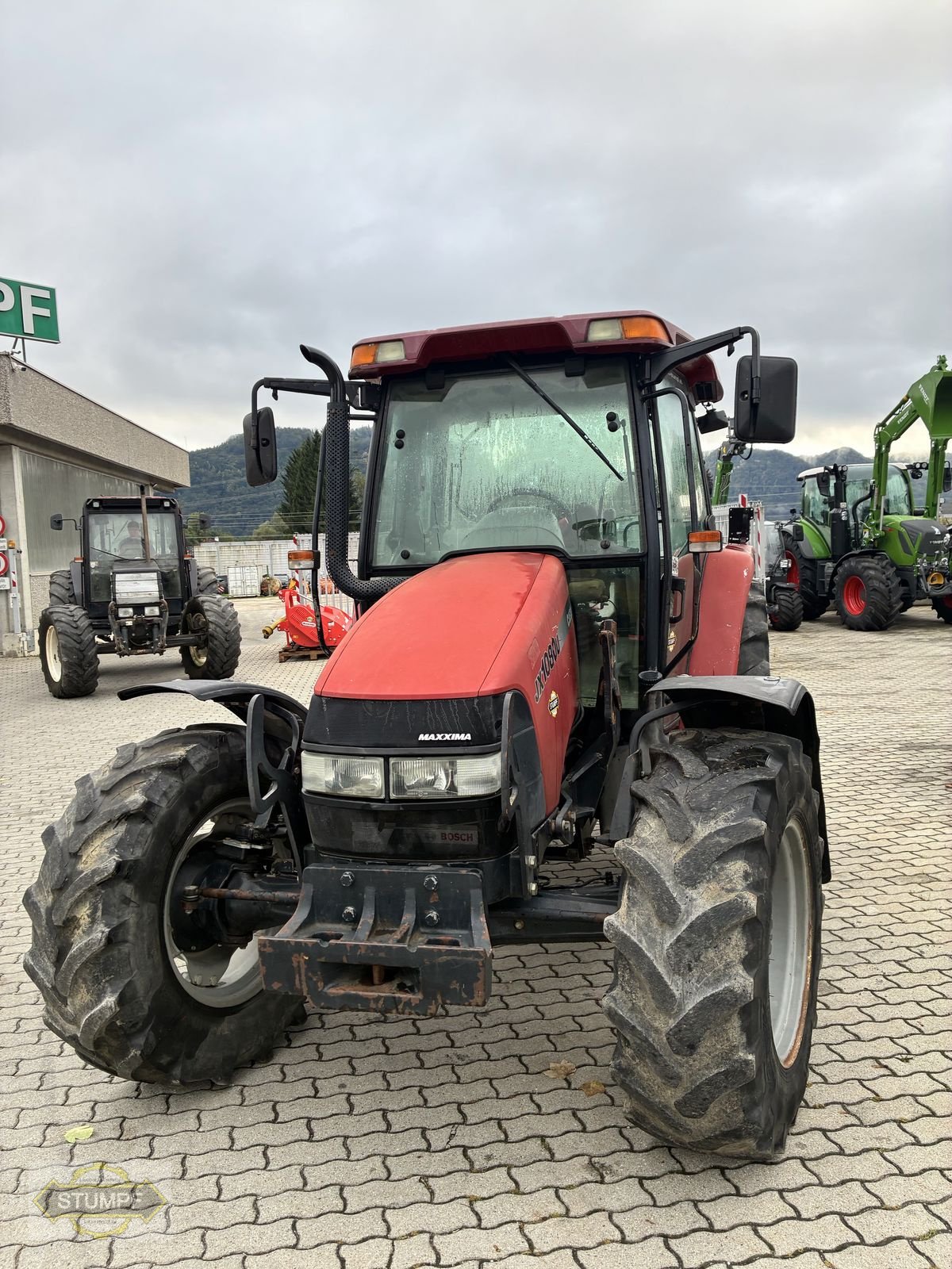 Traktor of the type Case IH JX 1080 U Basis, Gebrauchtmaschine in Grafenstein (Picture 9)