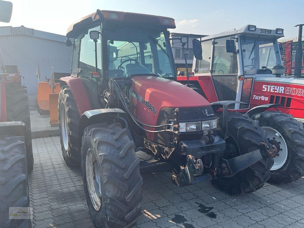 Traktor tipa Case IH JX 1080 U, Gebrauchtmaschine u Pfreimd (Slika 1)