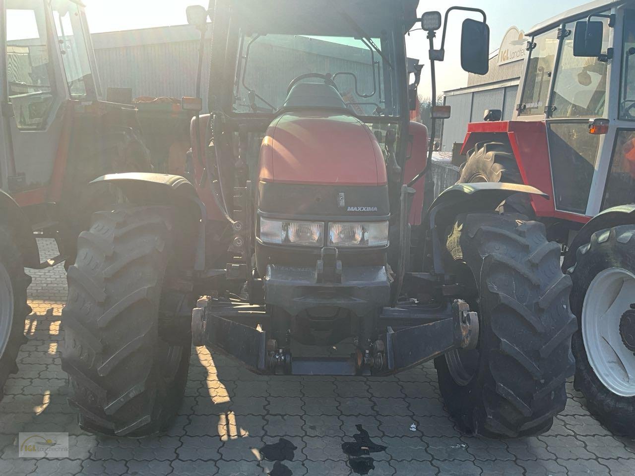Traktor tipa Case IH JX 1080 U, Gebrauchtmaschine u Pfreimd (Slika 2)