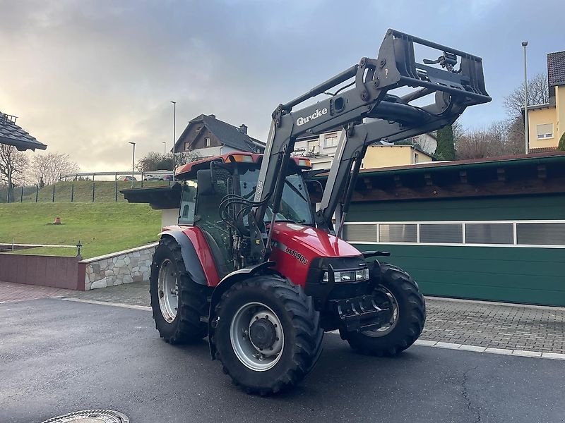Traktor del tipo Case IH JX 1090 U Allradtraktor mit Frontlader 1.Hd. TÜV, Gebrauchtmaschine en Niedernhausen OT Engenhahn (Imagen 2)