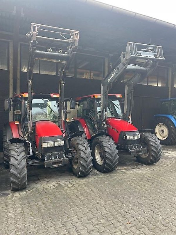 Traktor del tipo Case IH JX 1090 U Allradtraktor mit Frontlader 1.Hd. TÜV, Gebrauchtmaschine en Niedernhausen OT Engenhahn (Imagen 19)