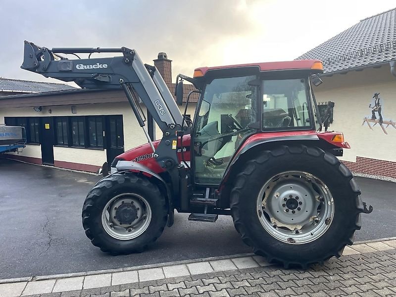 Traktor del tipo Case IH JX 1090 U Allradtraktor mit Frontlader 1.Hd. TÜV, Gebrauchtmaschine en Niedernhausen OT Engenhahn (Imagen 9)