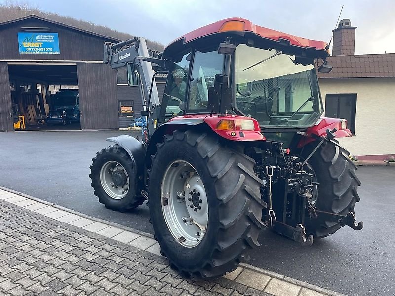 Traktor del tipo Case IH JX 1090 U Allradtraktor mit Frontlader 1.Hd. TÜV, Gebrauchtmaschine en Niedernhausen OT Engenhahn (Imagen 8)