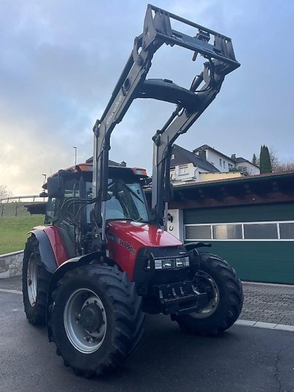 Traktor del tipo Case IH JX 1090 U Allradtraktor mit Frontlader 1.Hd. TÜV, Gebrauchtmaschine en Niedernhausen OT Engenhahn (Imagen 1)