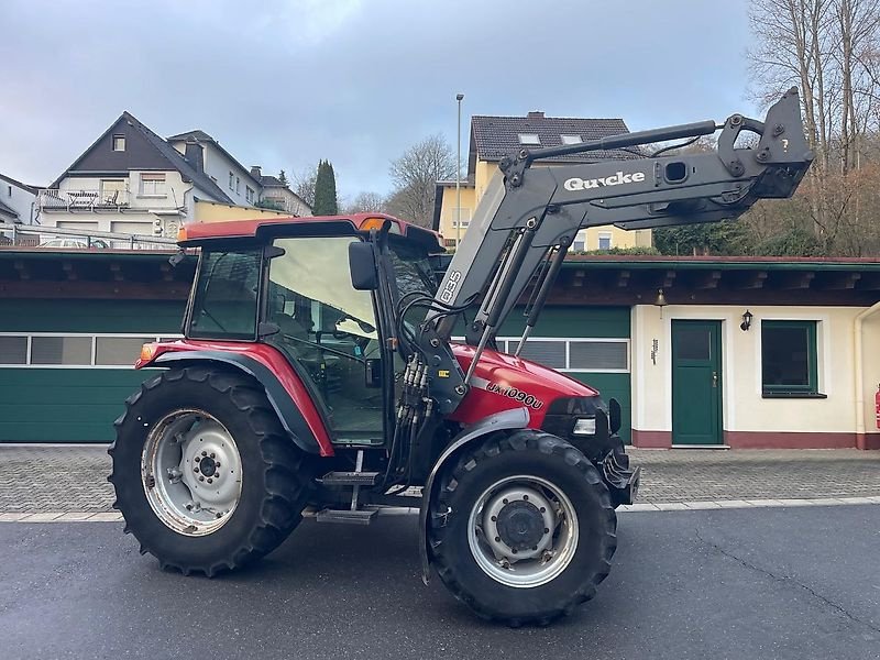 Traktor del tipo Case IH JX 1090 U Allradtraktor mit Frontlader 1.Hd. TÜV, Gebrauchtmaschine en Niedernhausen OT Engenhahn (Imagen 3)