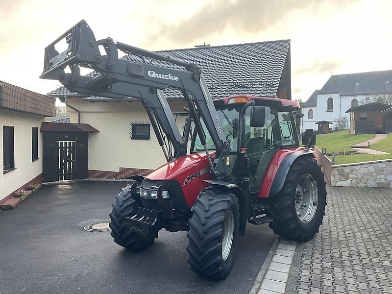 Traktor del tipo Case IH JX 1090 U Allradtraktor mit Frontlader 1.Hd. TÜV, Gebrauchtmaschine en Niedernhausen OT Engenhahn (Imagen 10)