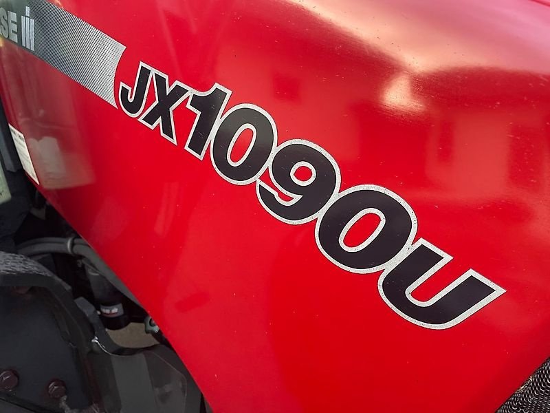 Traktor del tipo Case IH JX 1090 U Allradtraktor mit Frontlader 1.Hd. TÜV, Gebrauchtmaschine en Niedernhausen OT Engenhahn (Imagen 18)