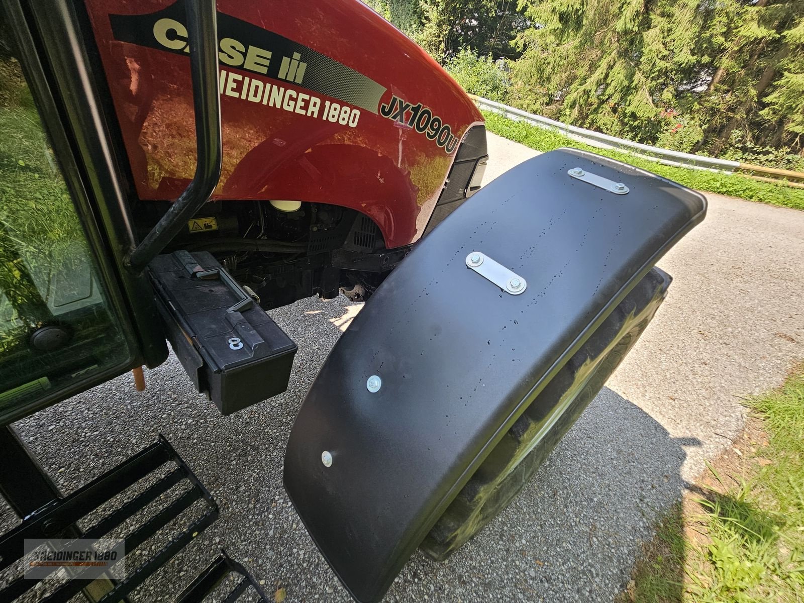 Traktor van het type Case IH JX 1090 U Basis, Gebrauchtmaschine in Altenfelden (Foto 14)