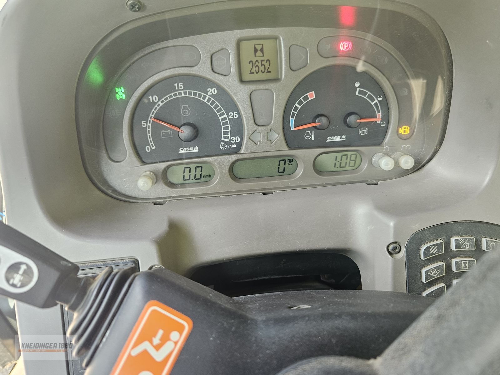 Traktor van het type Case IH JX 1090 U Basis, Gebrauchtmaschine in Altenfelden (Foto 4)