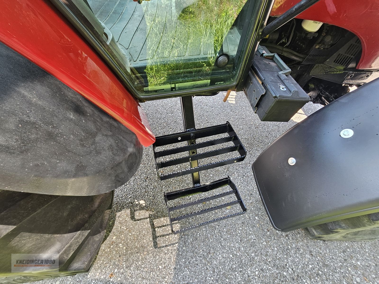 Traktor van het type Case IH JX 1090 U Basis, Gebrauchtmaschine in Altenfelden (Foto 12)