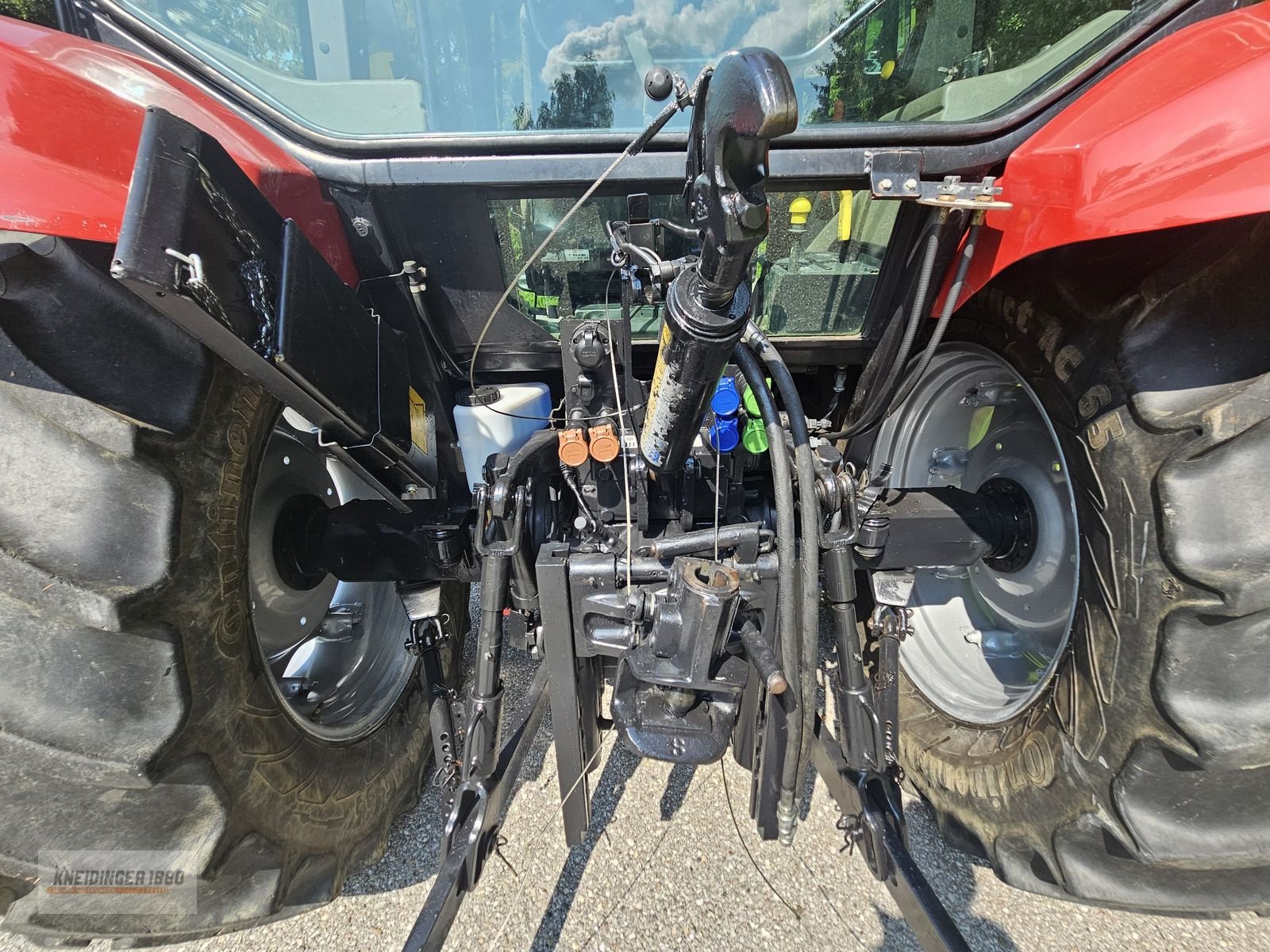 Traktor van het type Case IH JX 1090 U Basis, Gebrauchtmaschine in Altenfelden (Foto 16)