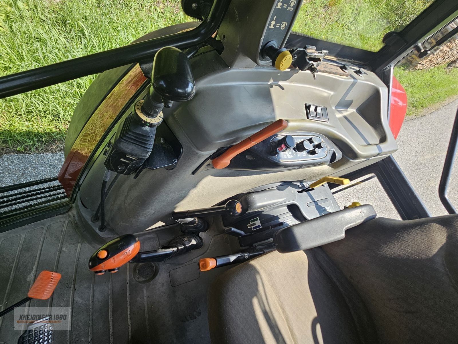 Traktor van het type Case IH JX 1090 U Basis, Gebrauchtmaschine in Altenfelden (Foto 2)