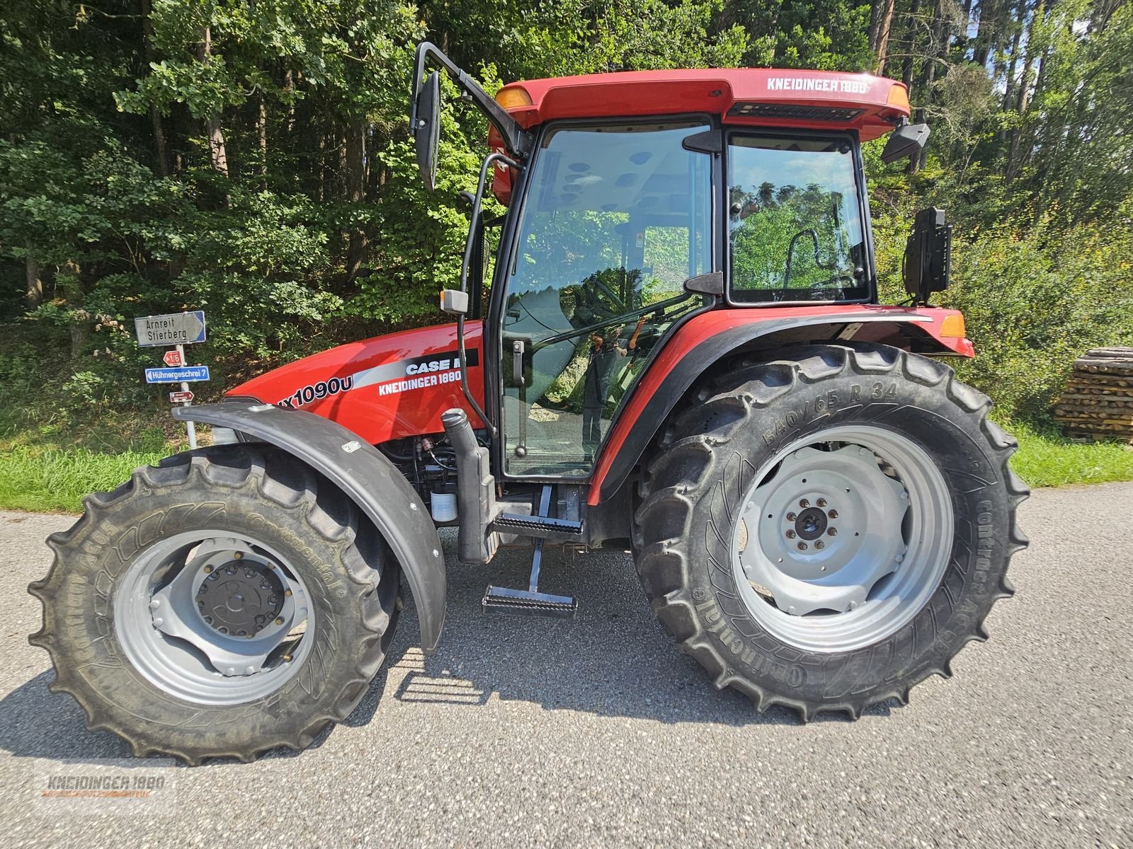 Traktor van het type Case IH JX 1090 U Basis, Gebrauchtmaschine in Altenfelden (Foto 8)