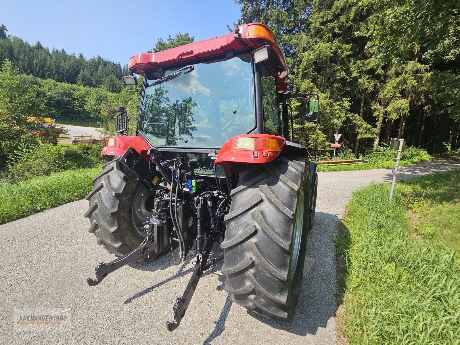 Traktor van het type Case IH JX 1090 U Basis, Gebrauchtmaschine in Altenfelden (Foto 17)