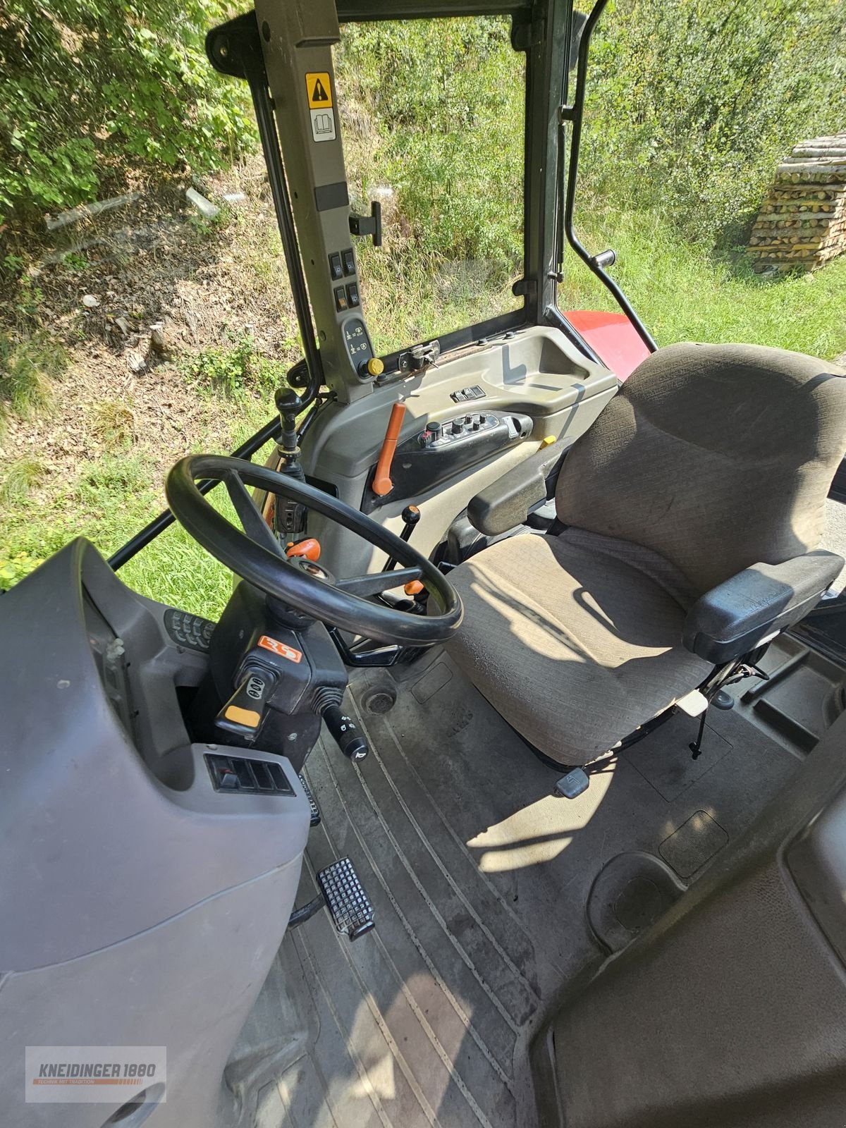 Traktor van het type Case IH JX 1090 U Basis, Gebrauchtmaschine in Altenfelden (Foto 5)