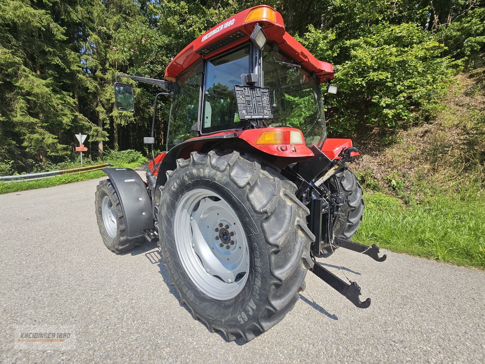 Traktor van het type Case IH JX 1090 U Basis, Gebrauchtmaschine in Altenfelden (Foto 9)