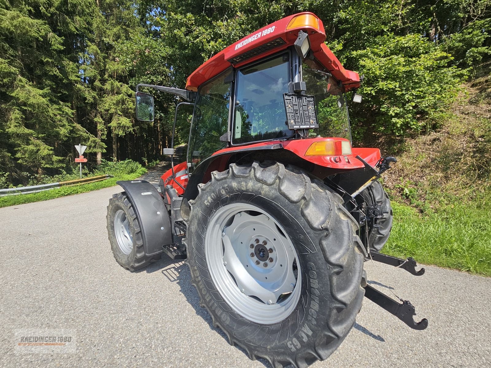 Traktor van het type Case IH JX 1090 U Basis, Gebrauchtmaschine in Altenfelden (Foto 19)