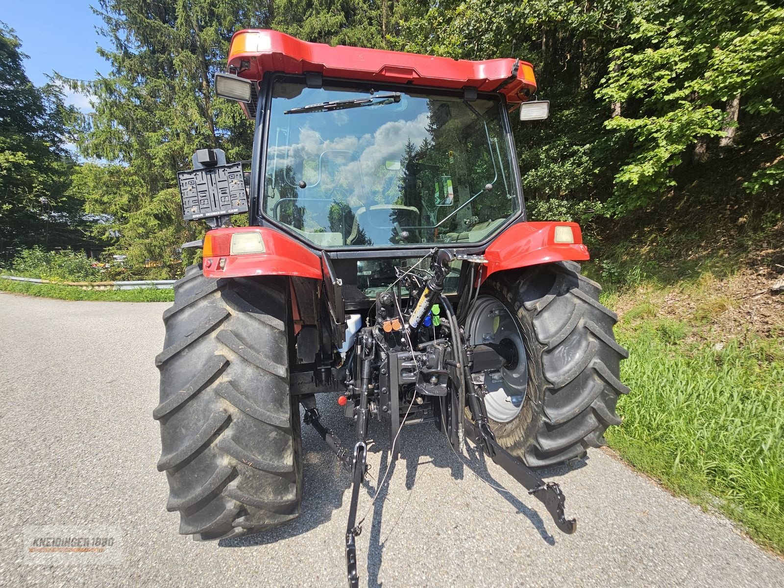Traktor van het type Case IH JX 1090 U Basis, Gebrauchtmaschine in Altenfelden (Foto 18)