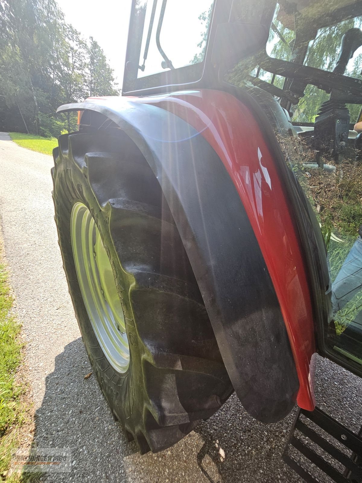 Traktor van het type Case IH JX 1090 U Basis, Gebrauchtmaschine in Altenfelden (Foto 13)