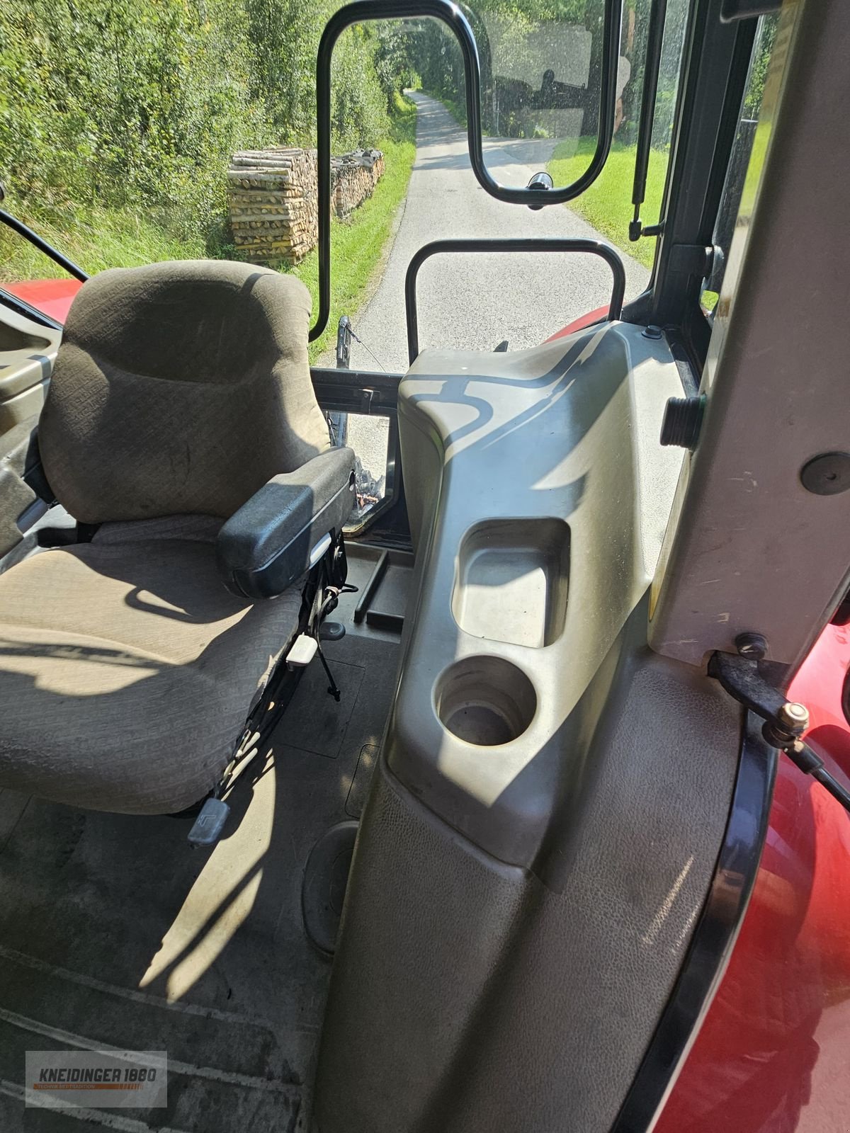 Traktor van het type Case IH JX 1090 U Basis, Gebrauchtmaschine in Altenfelden (Foto 3)