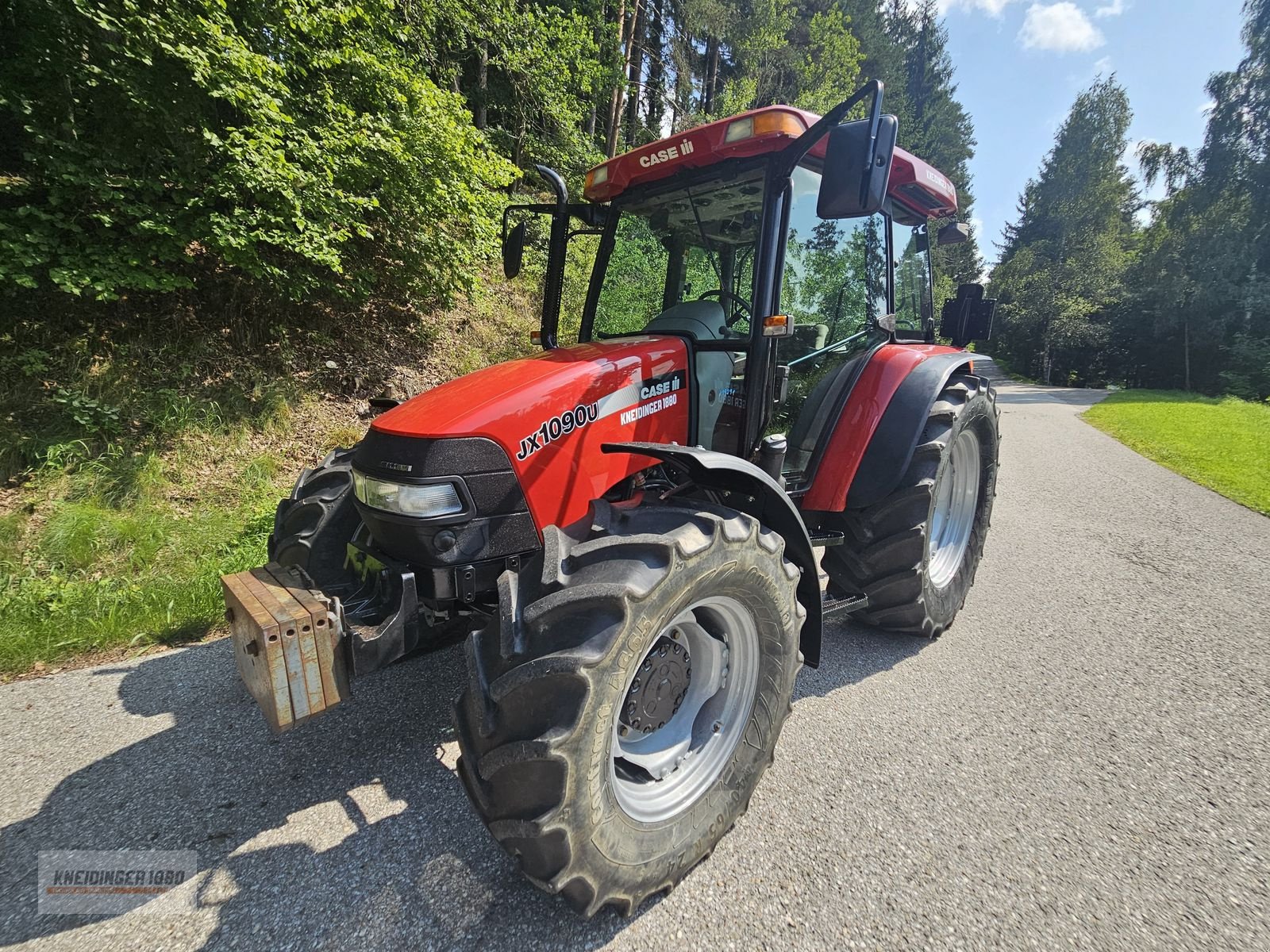 Traktor van het type Case IH JX 1090 U Basis, Gebrauchtmaschine in Altenfelden (Foto 1)