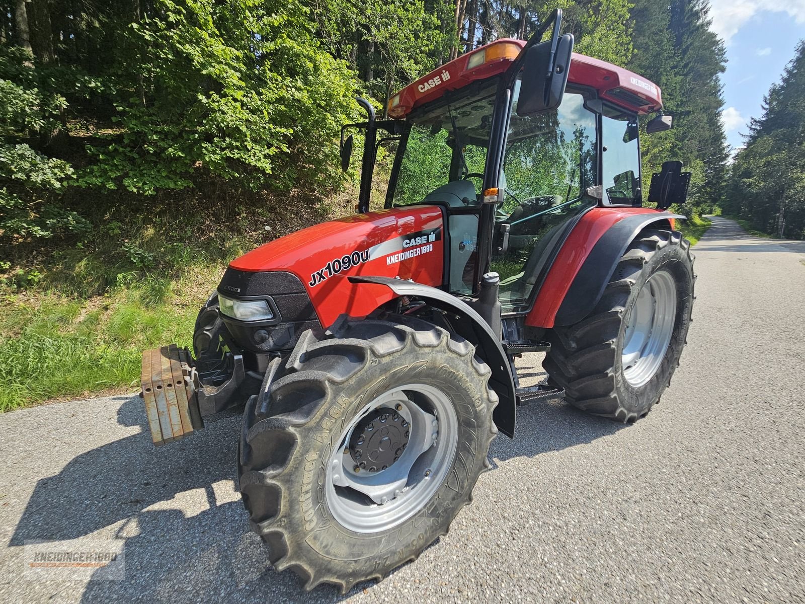Traktor van het type Case IH JX 1090 U Basis, Gebrauchtmaschine in Altenfelden (Foto 10)