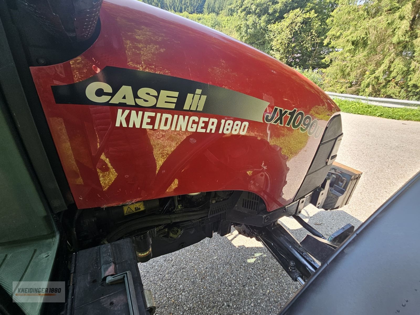 Traktor van het type Case IH JX 1090 U Basis, Gebrauchtmaschine in Altenfelden (Foto 15)