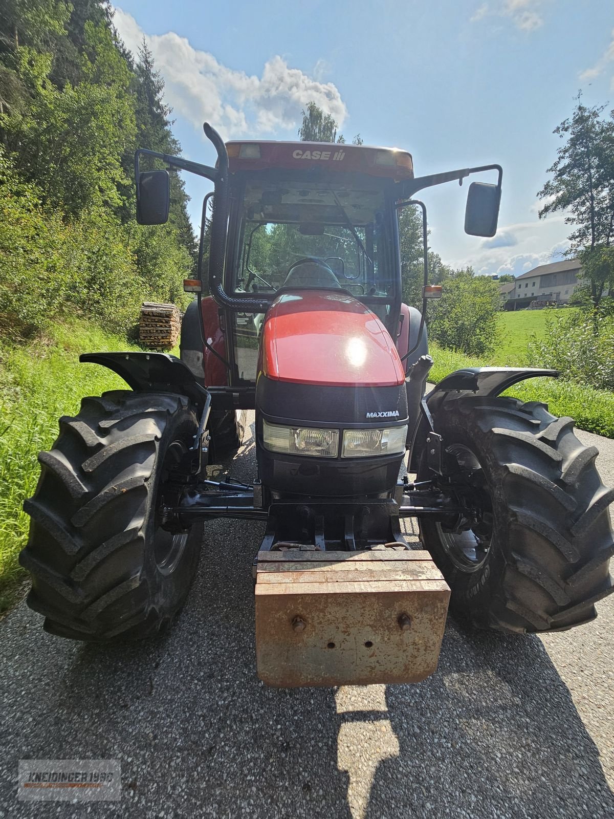 Traktor van het type Case IH JX 1090 U Basis, Gebrauchtmaschine in Altenfelden (Foto 11)
