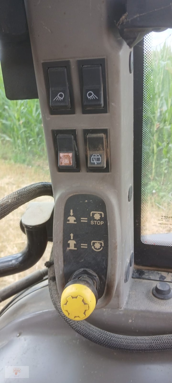 Traktor za tip Case IH JX 1090 U, Gebrauchtmaschine u Remchingen (Slika 10)