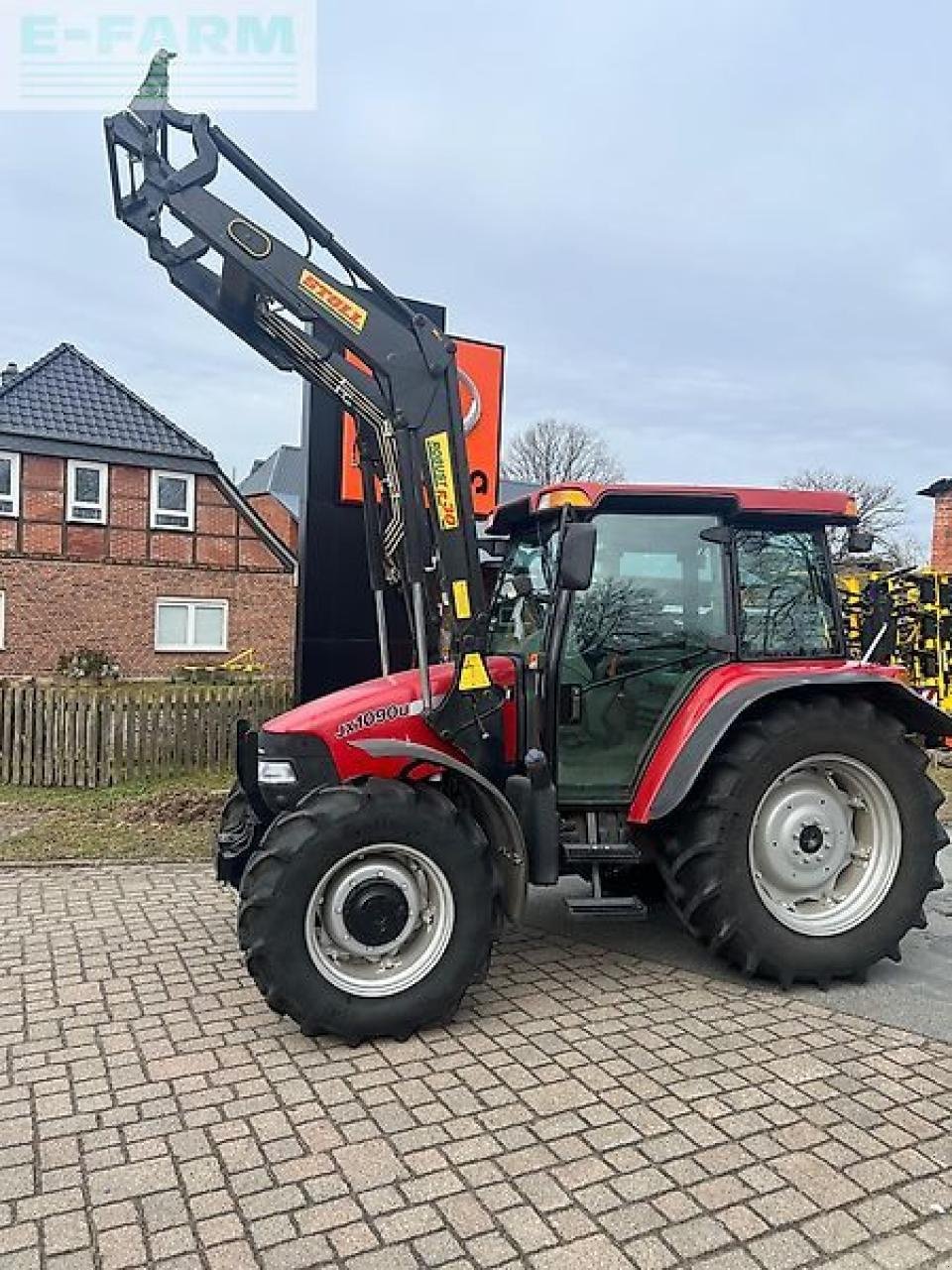 Traktor za tip Case IH jx 1090 u, Gebrauchtmaschine u SUDERBURG/HOLXEN (Slika 1)