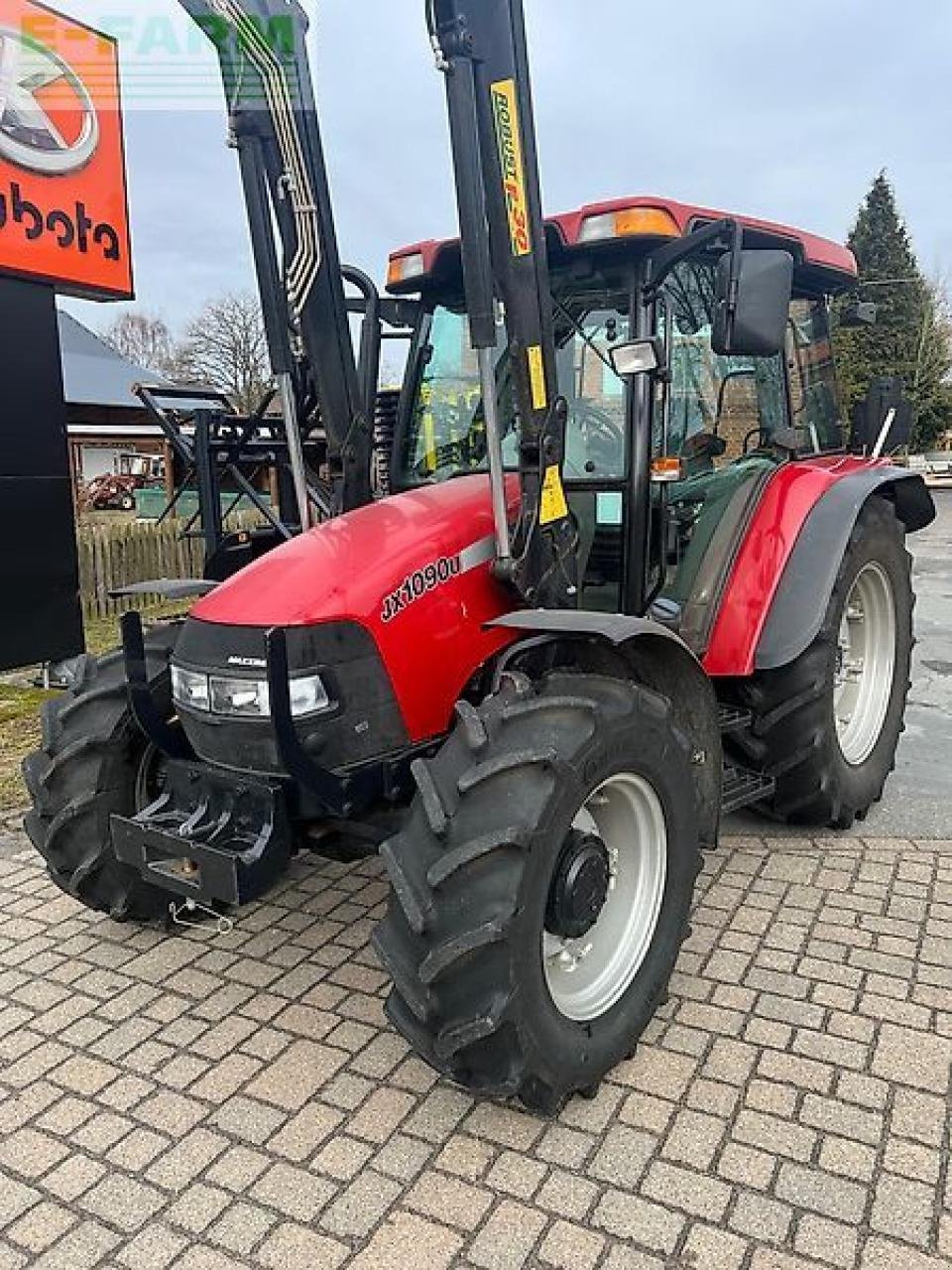 Traktor za tip Case IH jx 1090 u, Gebrauchtmaschine u SUDERBURG/HOLXEN (Slika 2)