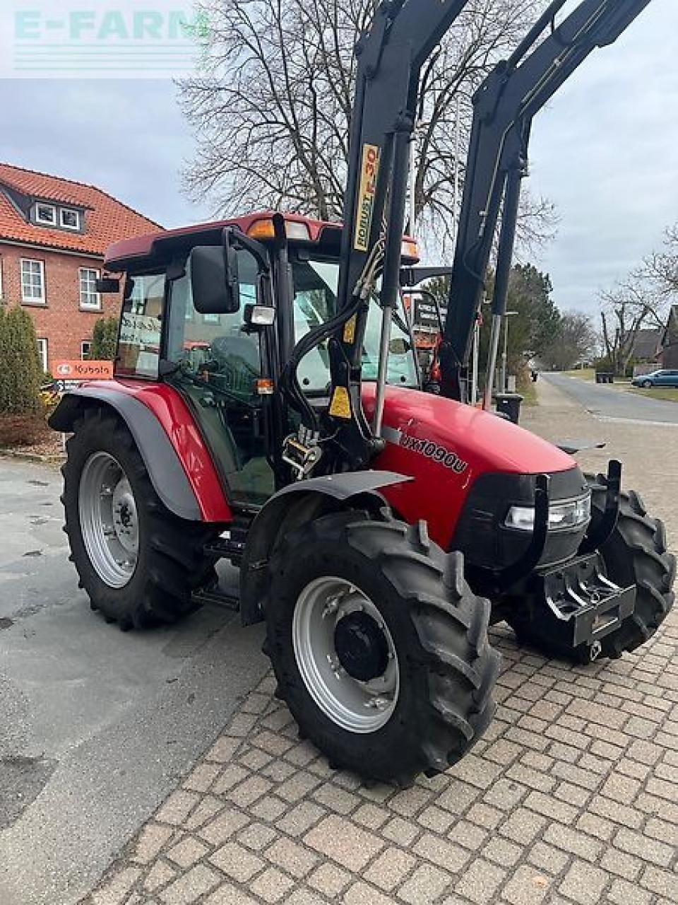 Traktor za tip Case IH jx 1090 u, Gebrauchtmaschine u SUDERBURG/HOLXEN (Slika 5)