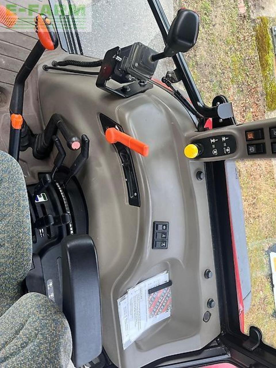 Traktor za tip Case IH jx 1090 u, Gebrauchtmaschine u SUDERBURG/HOLXEN (Slika 8)