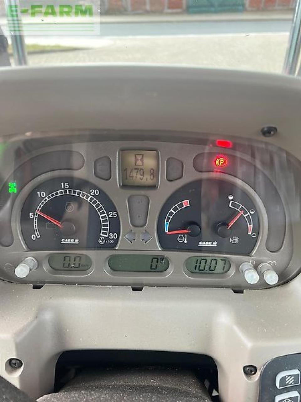 Traktor za tip Case IH jx 1090 u, Gebrauchtmaschine u SUDERBURG/HOLXEN (Slika 10)