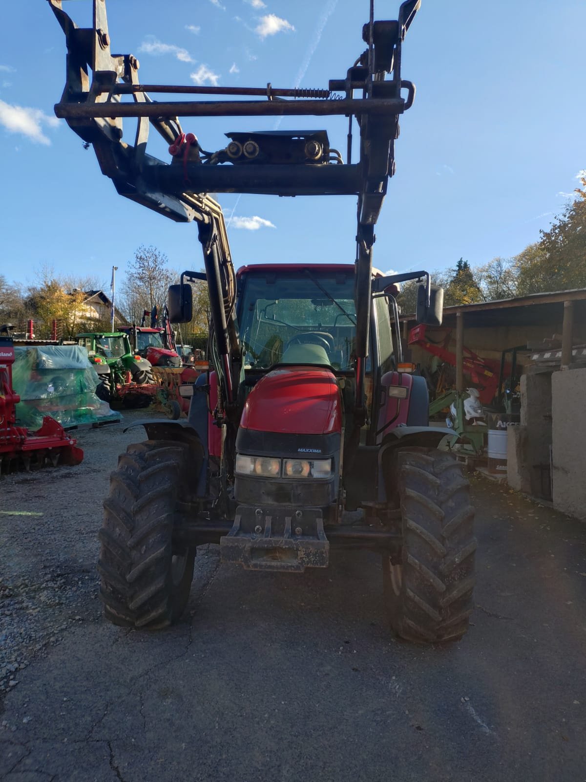 Traktor типа Case IH JX 1090 U, Gebrauchtmaschine в Creglingen (Фотография 3)