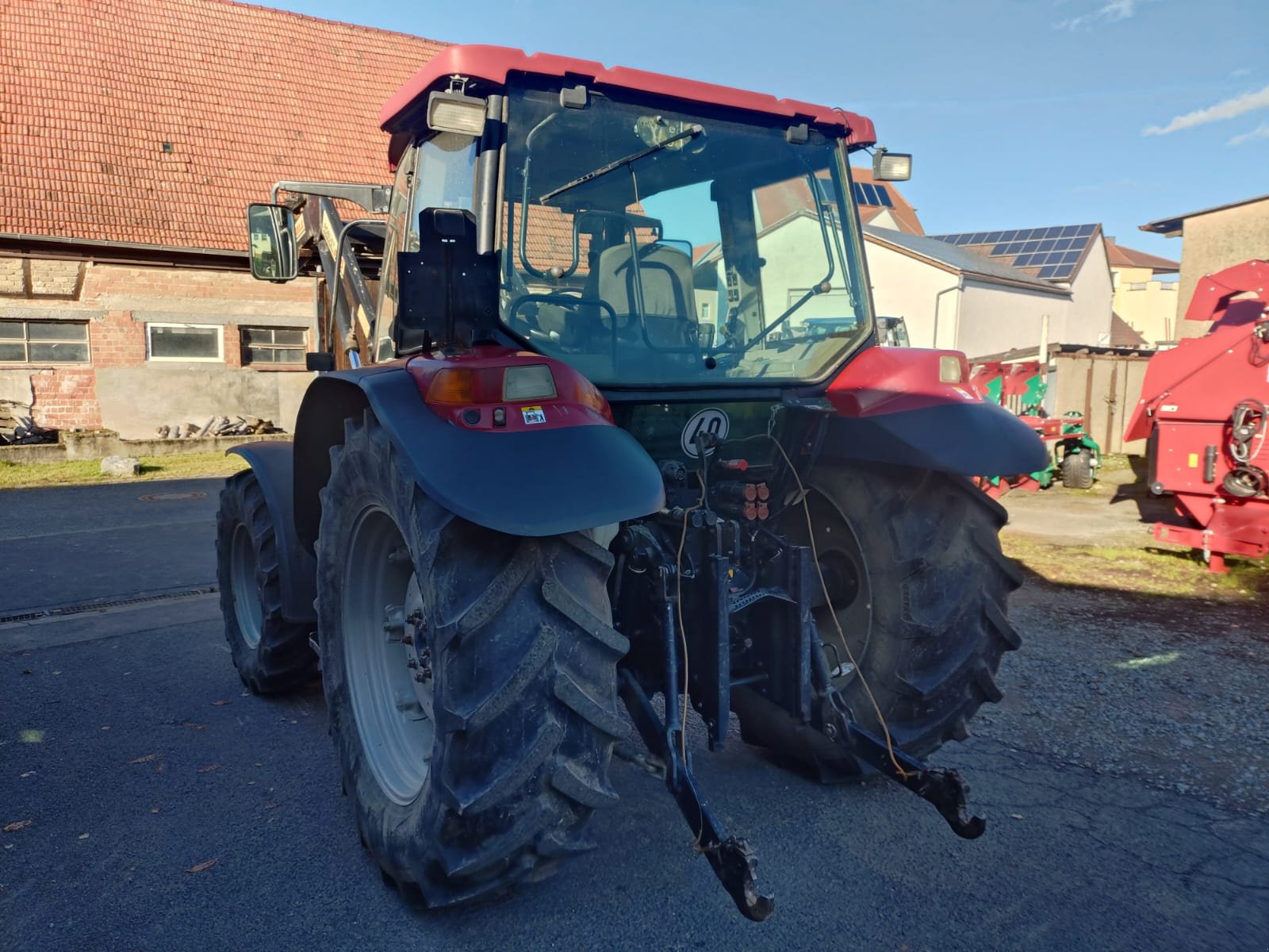 Traktor типа Case IH JX 1090 U, Gebrauchtmaschine в Creglingen (Фотография 5)