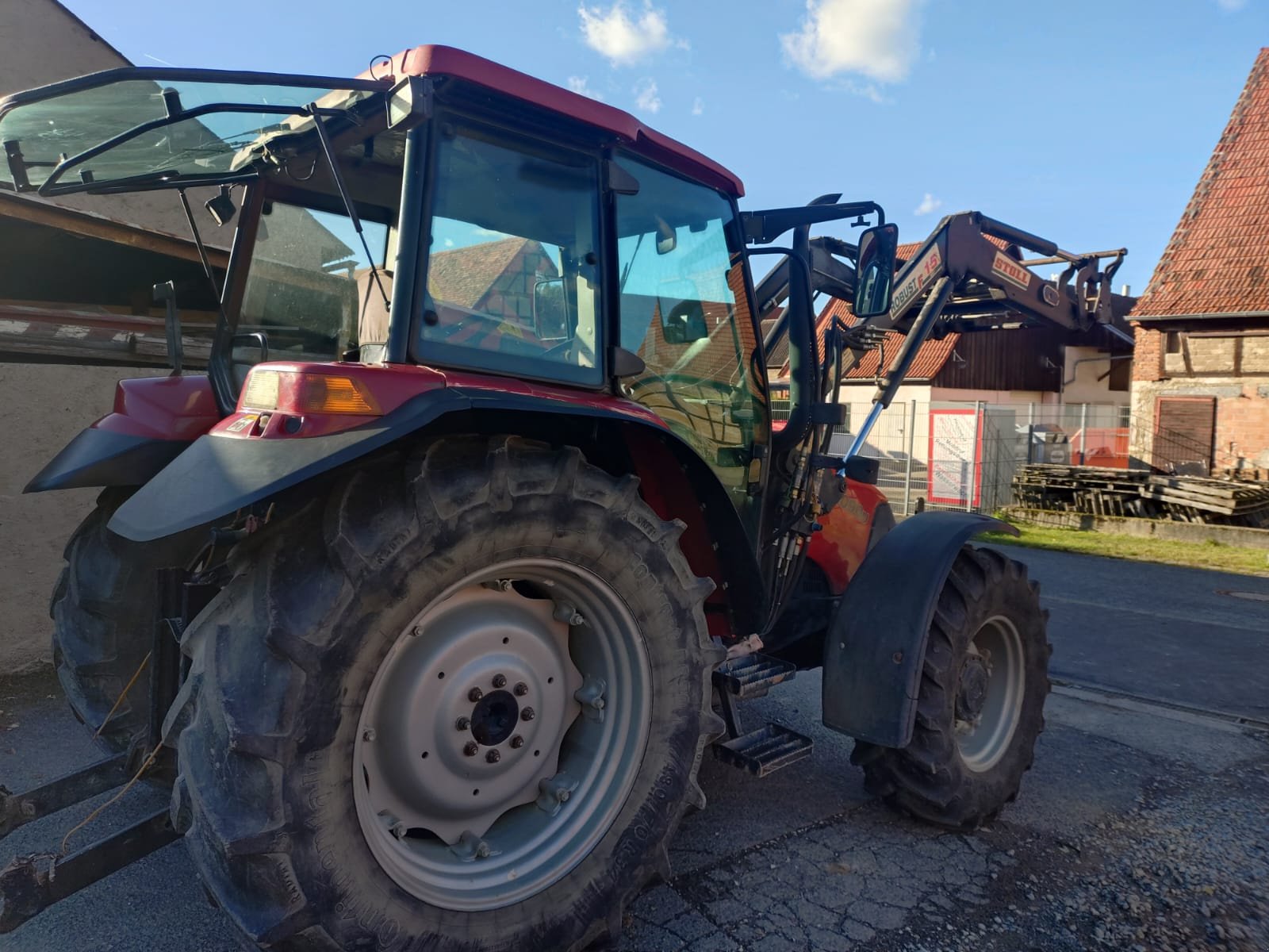 Traktor типа Case IH JX 1090 U, Gebrauchtmaschine в Creglingen (Фотография 7)