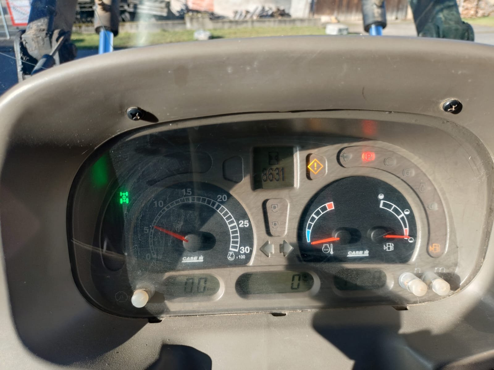 Traktor типа Case IH JX 1090 U, Gebrauchtmaschine в Creglingen (Фотография 8)