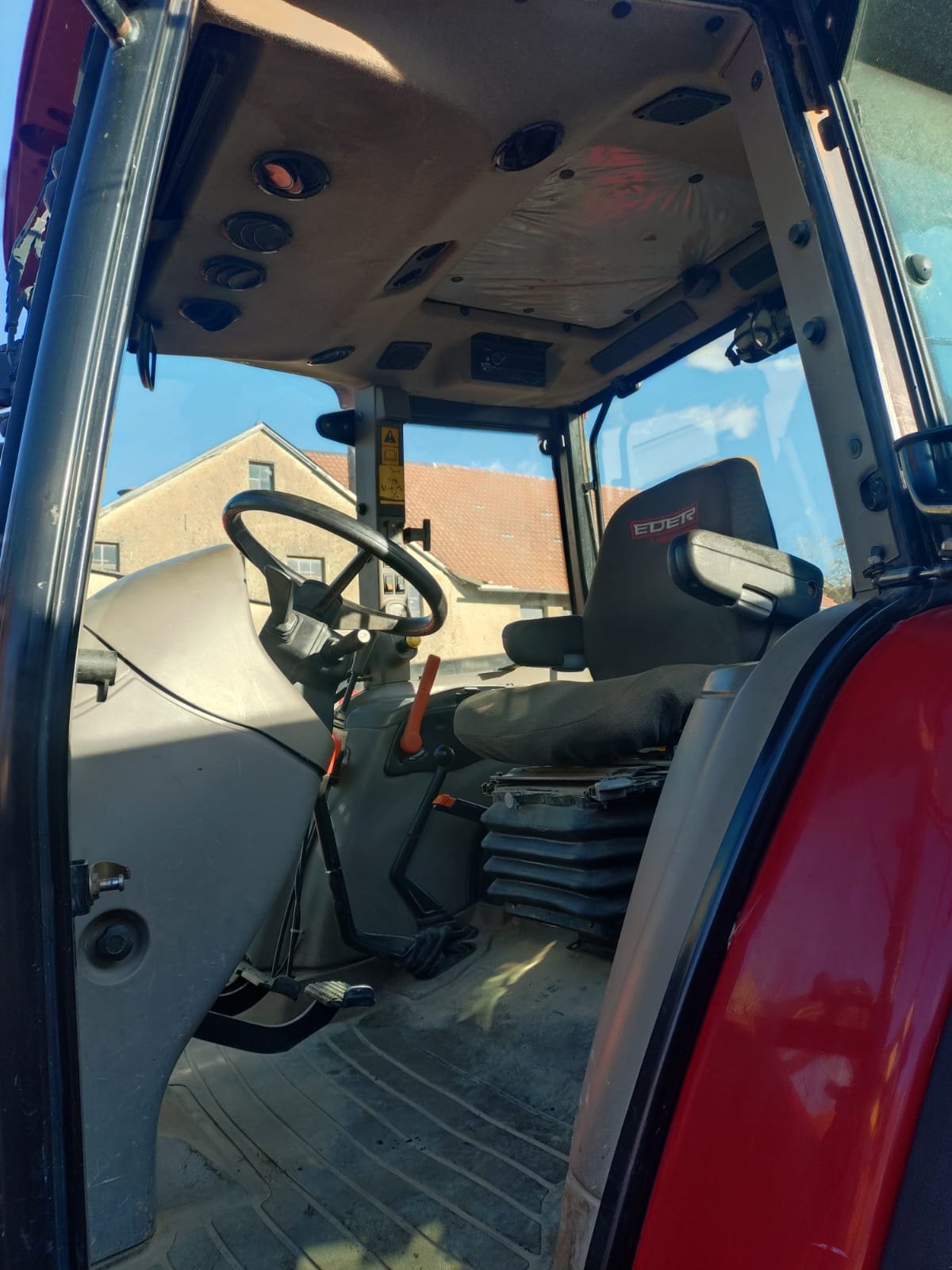 Traktor типа Case IH JX 1090 U, Gebrauchtmaschine в Creglingen (Фотография 9)