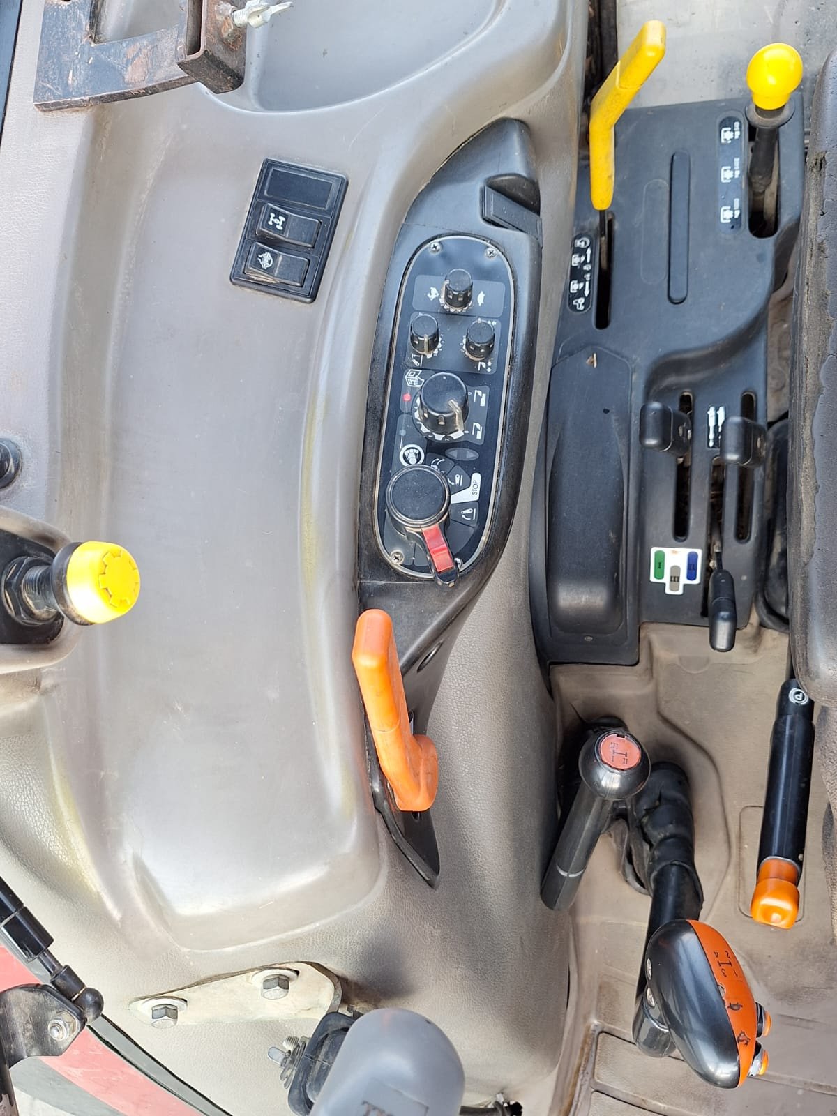 Traktor типа Case IH JX 1090 U, Gebrauchtmaschine в Creglingen (Фотография 10)